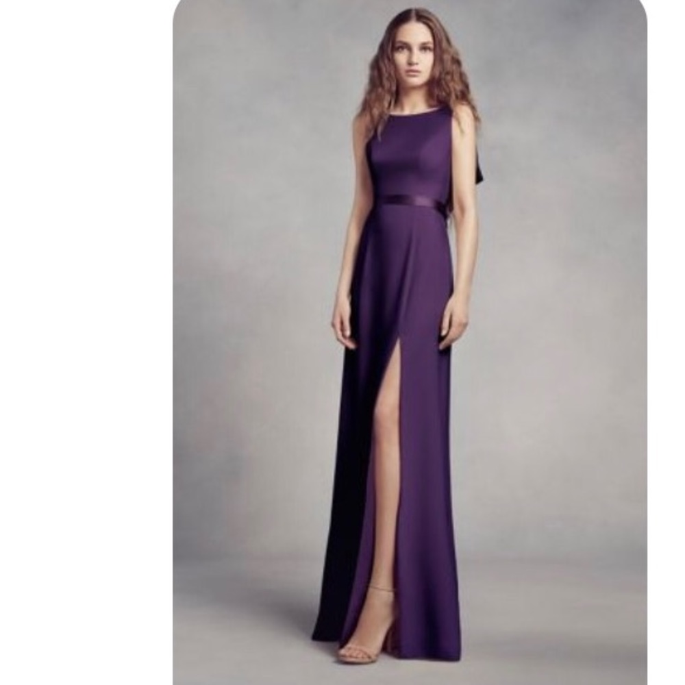 Vera Wang bridesmaids dress (amethyst)